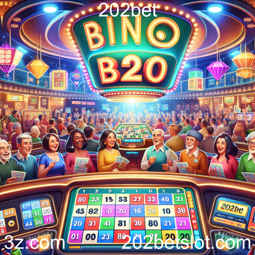 Bingo Virtual: A Nova Sensação em Jogos Online na 202bet