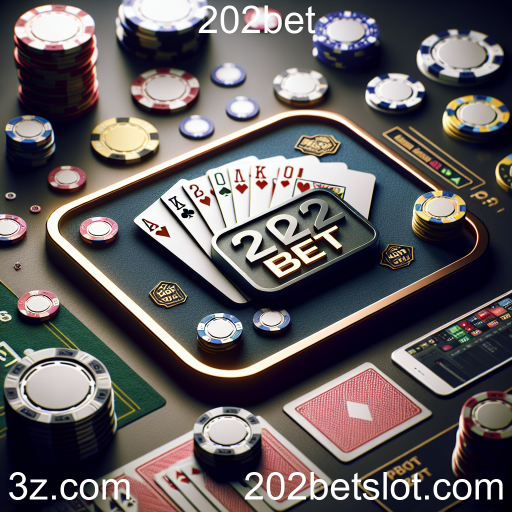 Descubra o Mundo do Poker Online no 202bet